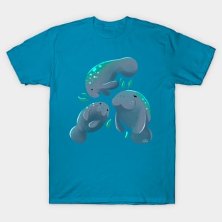 Manatee trio T-Shirt